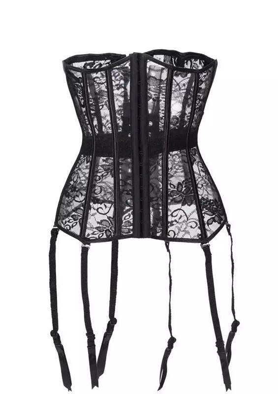 Lace Underbust Corset