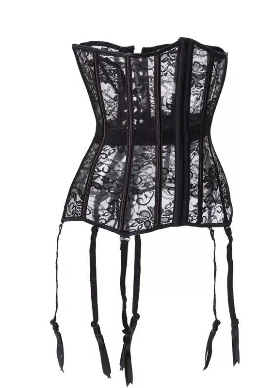 Lace Underbust Corset