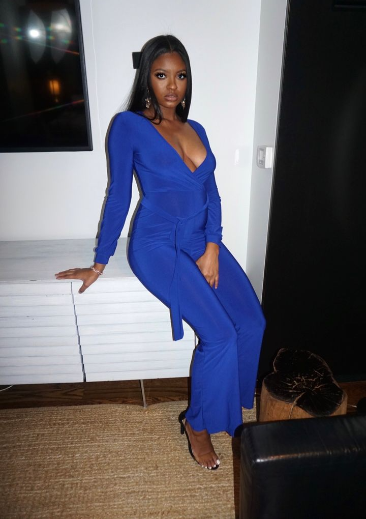 Stuck on Blue