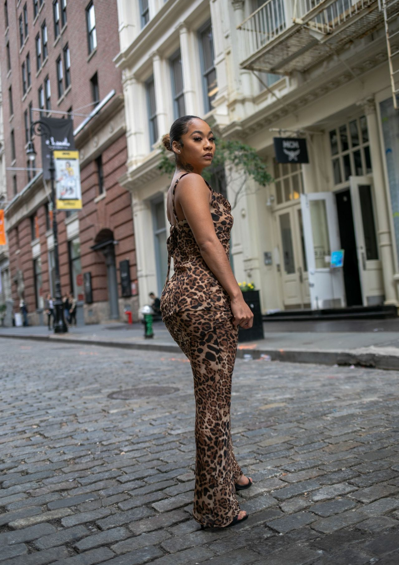 Wild Thoughts Dress